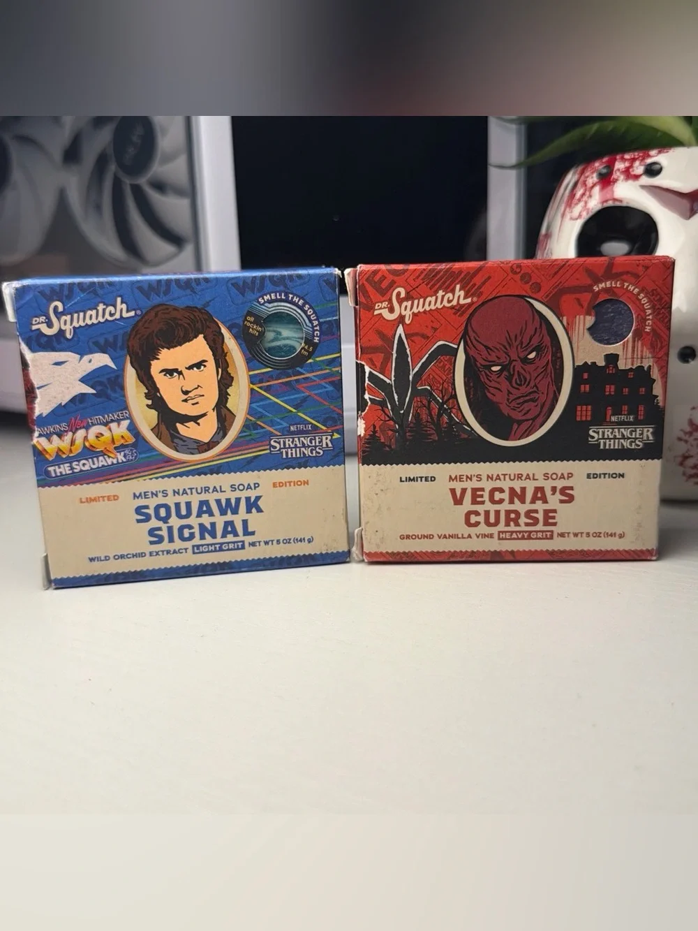 Dr. Squatch Men's Soap - Stranger Things